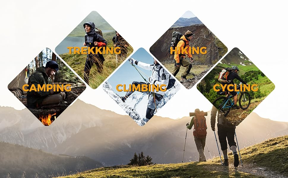 Mens Orthopedic Support Anti-Puncture Work Boots Waterproof Anti-Sprain Hiking Boots