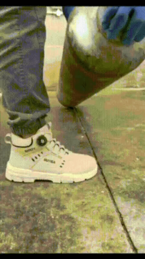 Anti-smash Anti Puncture Safety Shoes For Men