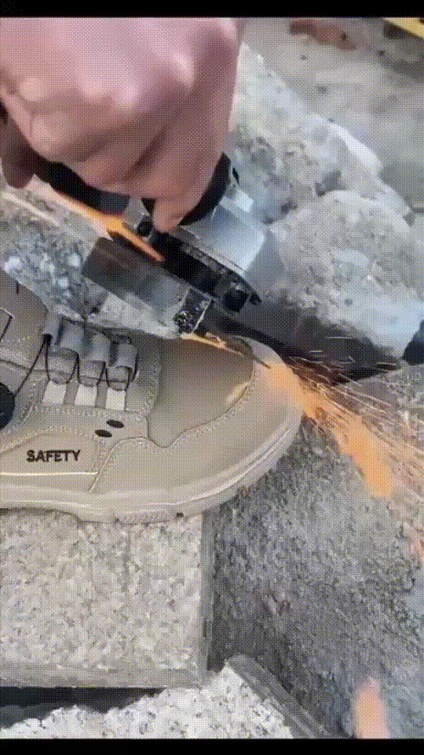 Anti-smash Anti Puncture Safety Shoes For Men