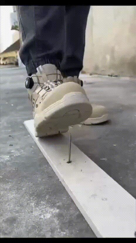 Anti-smash Anti Puncture Safety Shoes For Men